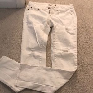 Kohl’s White Jeans